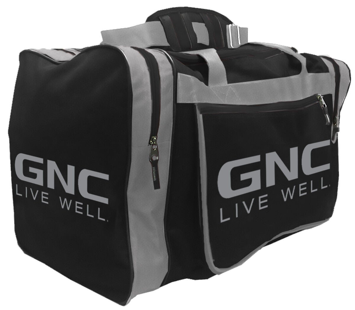 SAC DE SPORT&nbsp;&ndash; GRIS  | GNC